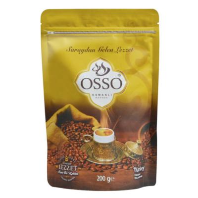 Турецкий кофе OSSO OSMANLI 200 грамм, мягкая упаковка