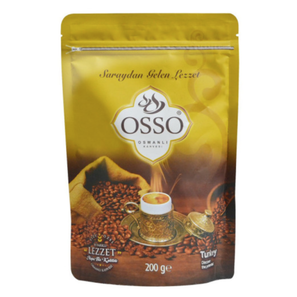 Кофе молотый Osso Osmanli 200 грамм