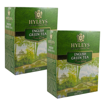 Чай Зеленый Хэйлис 100 грамм 2 штуки
