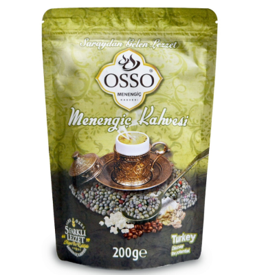 Турецкий кофе молотый Osso Menengic 200 грамм