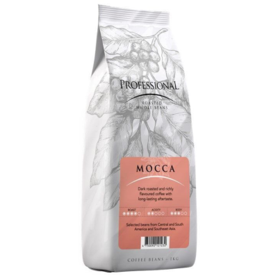 Кофе в зернах Lofbergs Professional Mocca Whole, 1 кг