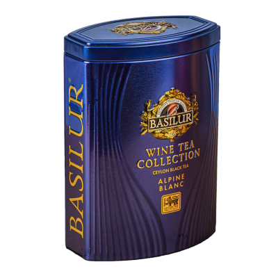 Чай черный Базилур Альпийский Бриз 75 грамм, ЖБ