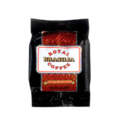 Кофе молотый Royal Armenia Brasilia вакуумная упаковка 100 грамм